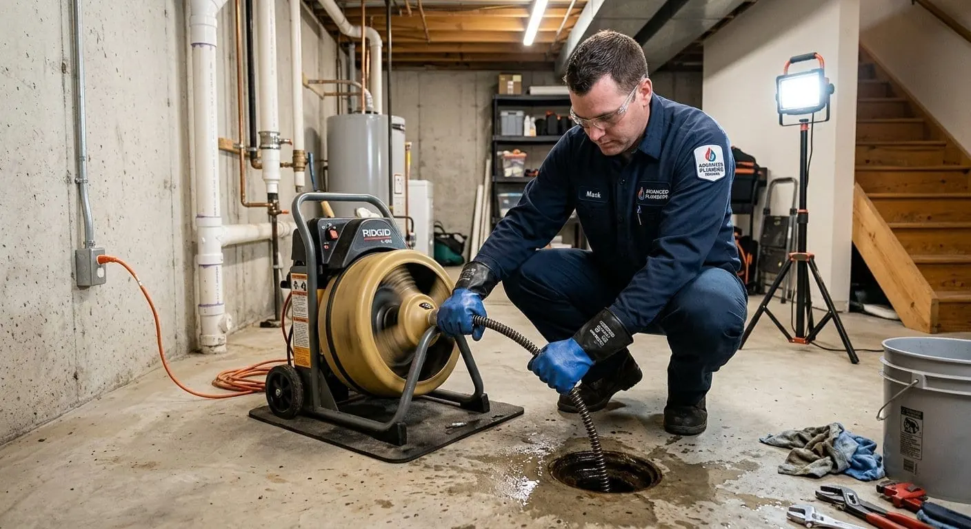 Drain Cleaning in Appleton, WI